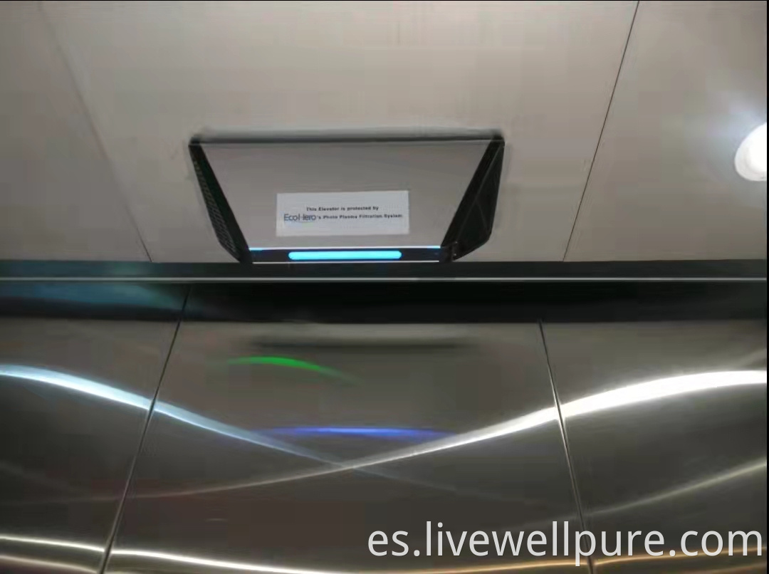 Purificador de aire de ecohero para el hogar, el filtro H11 HEPA elimina el 99.9% del polen, las partículas de alergia, el polvo, el humo, el filtro de aire portátil